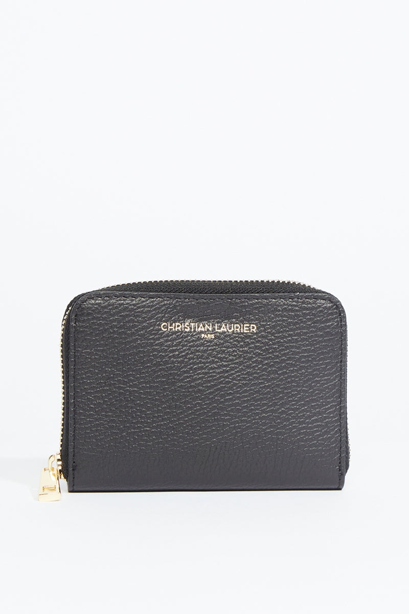 Portefeuille Jaida - Noir