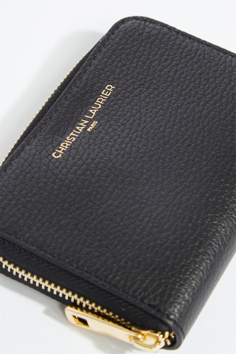 Portefeuille Jaida - Noir