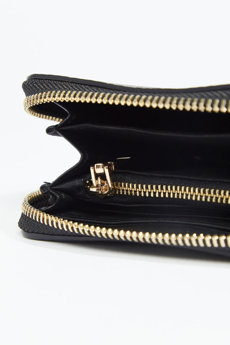 Portefeuille Jaida - Noir