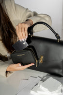 Portefeuille Jaida - Noir