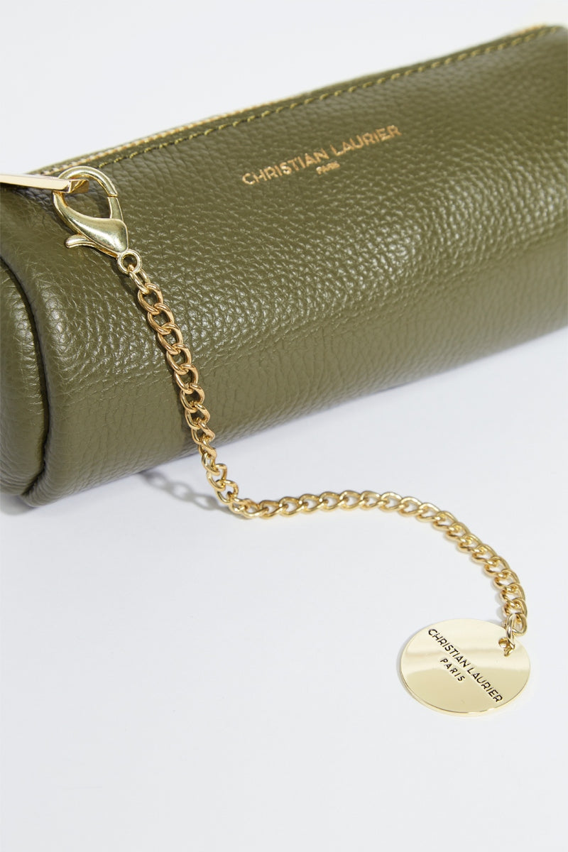 Pochette Lanae - Vert Olive