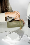 Pochette Lanae - Vert Olive