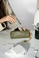 Pochette Lanae - Vert Olive