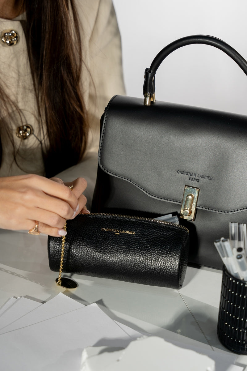 Pochette Lanae - Noir