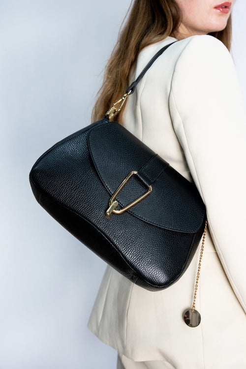 Sac À Bandoulière Leora - Noir