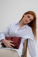 Sac À Bandoulière Louna - Bordeaux