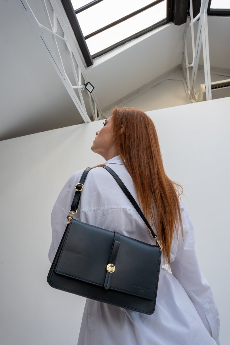 Sac À Bandoulière Louna - Noir