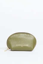 Porte-Monnaie Nika Croco - Vert Olive