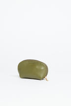 Porte-Monnaie Nika Croco - Vert Olive