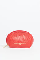 Monedero Nika Croco - Rojo