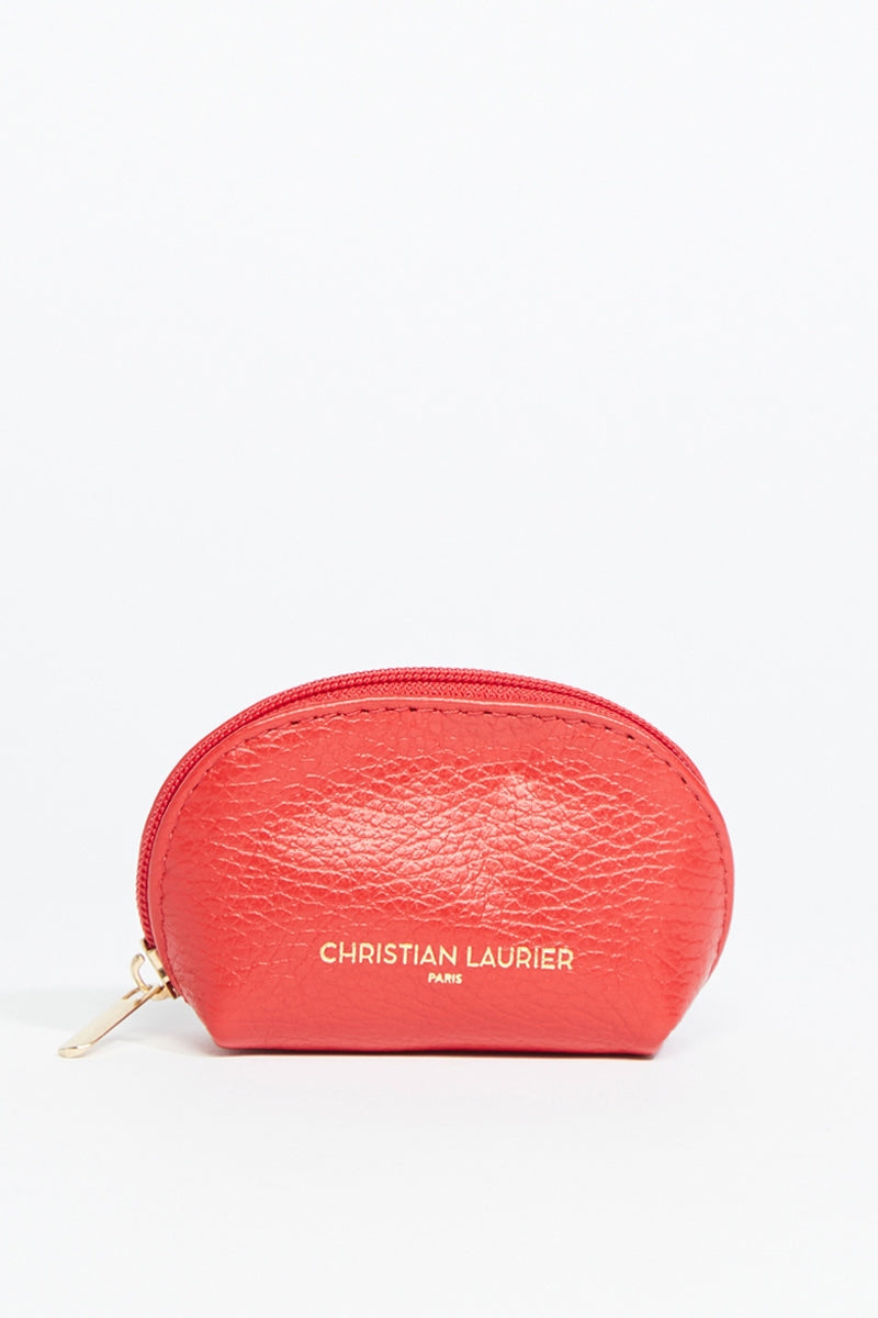 Monedero Nika Croco - Rojo
