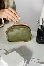 Porte-Monnaie Tamar - Vert Olive