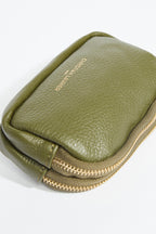 Porte-Monnaie Tamar - Vert Olive