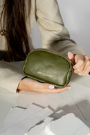 Monedero Tamar - Verde Oliva