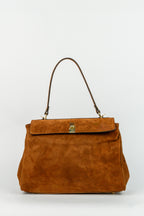 Ami Shoulder Bag - Camel