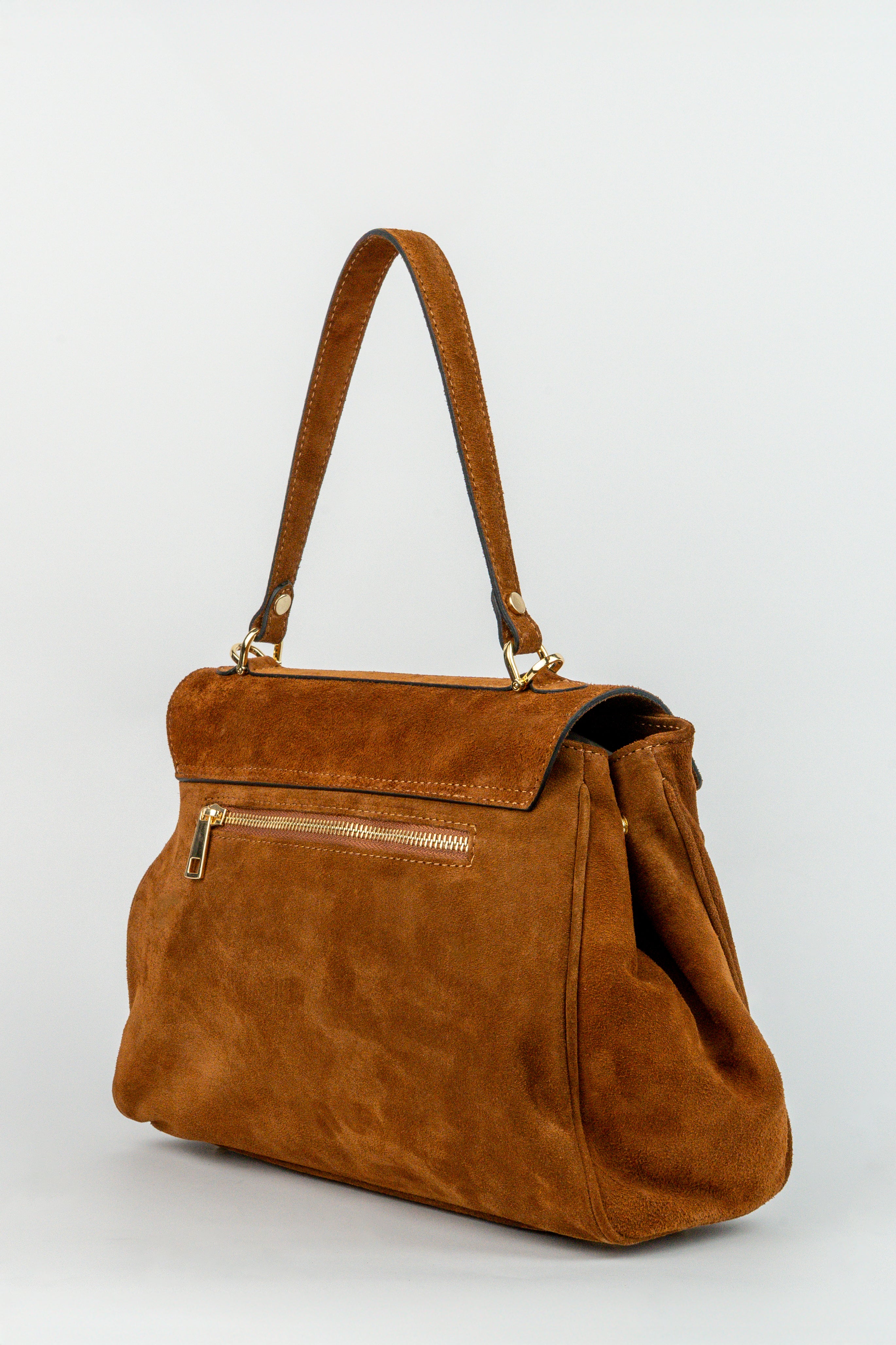 Ami Shoulder Bag - Camel