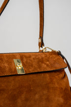 Ami Shoulder Bag - Camel