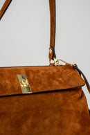 Ami Shoulder Bag - Camel