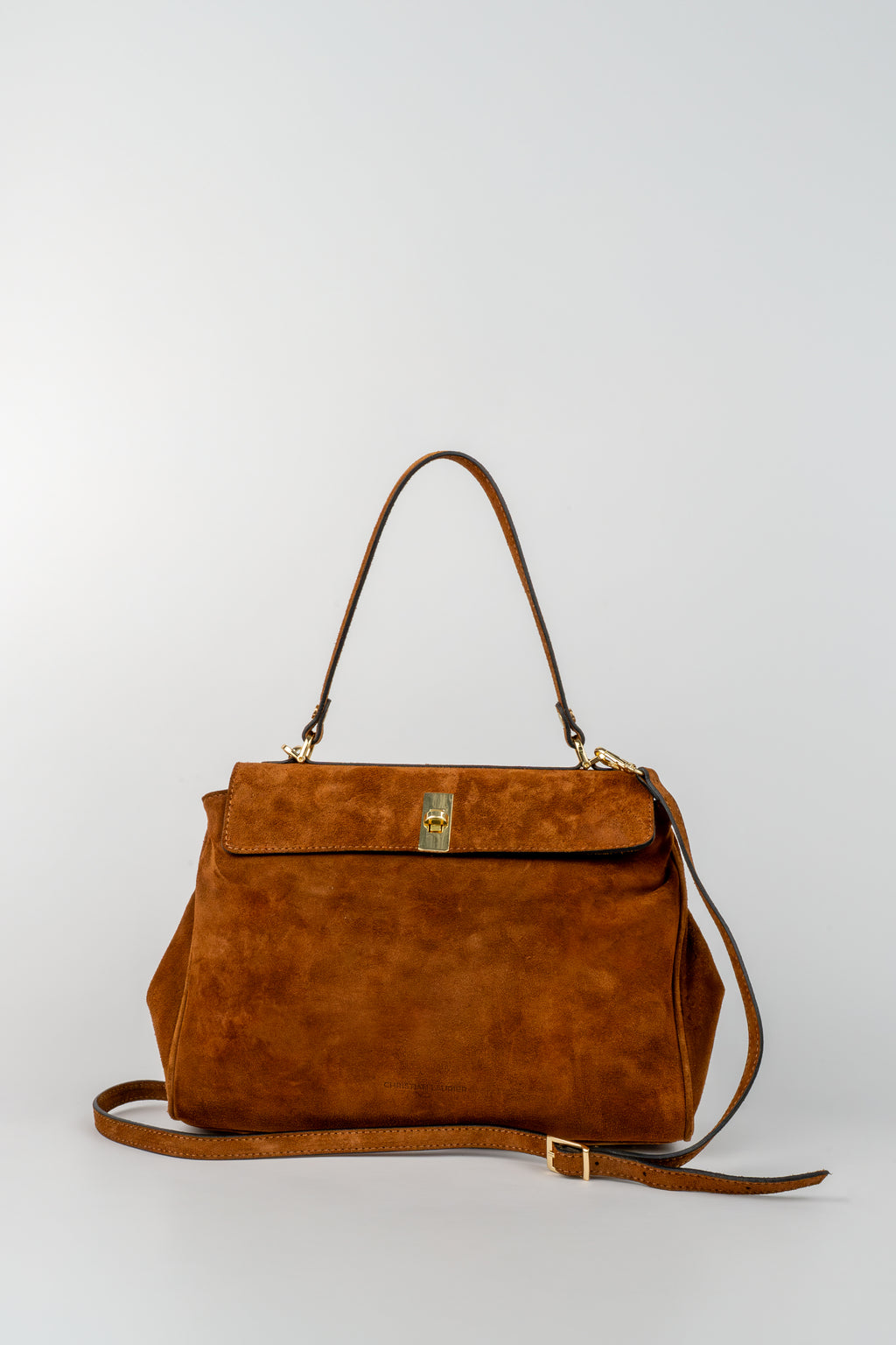 Ami Shoulder Bag - Camel