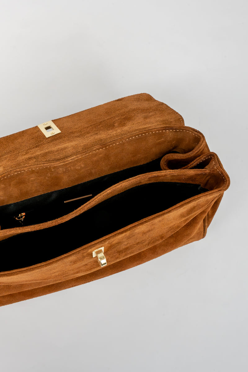Ami Shoulder Bag - Camel