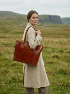 Sac Porte Epaule Aurora - Camel