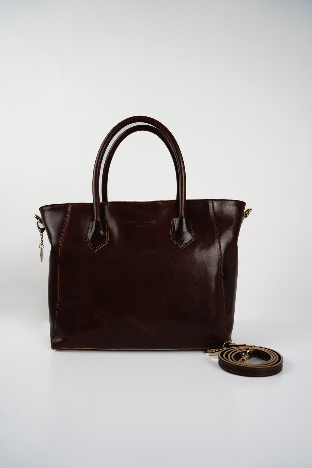 Aurora Shoulder Bag - Brown