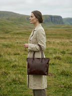 Aurora Shoulder Bag - Brown