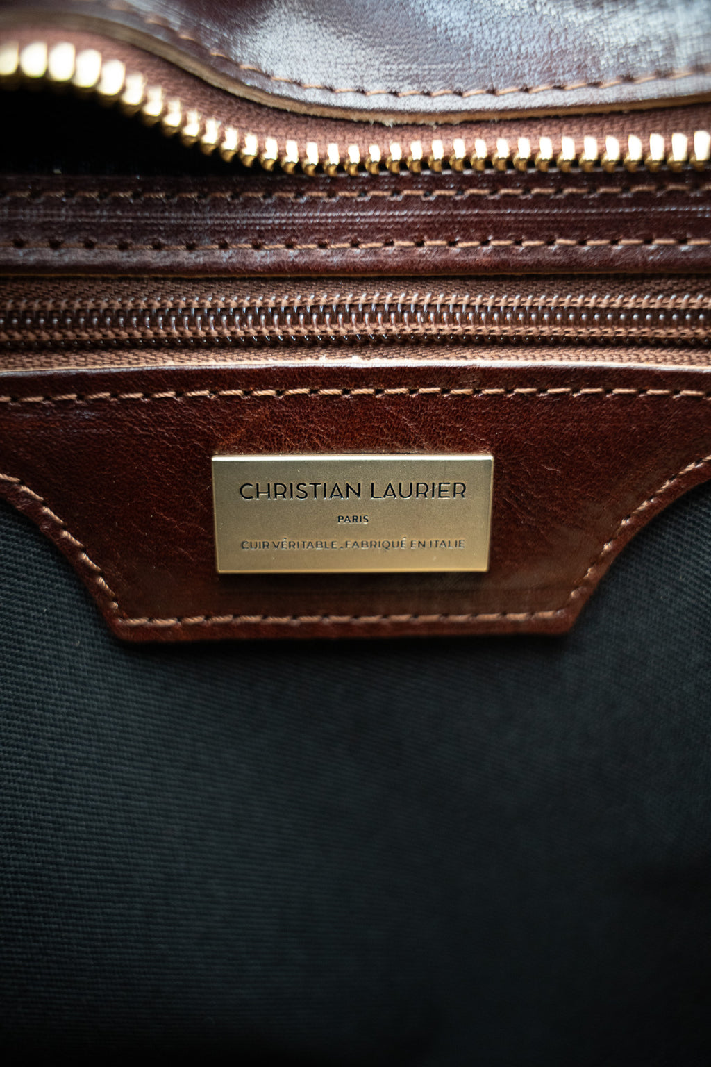 Aurora Shoulder Bag - Brown