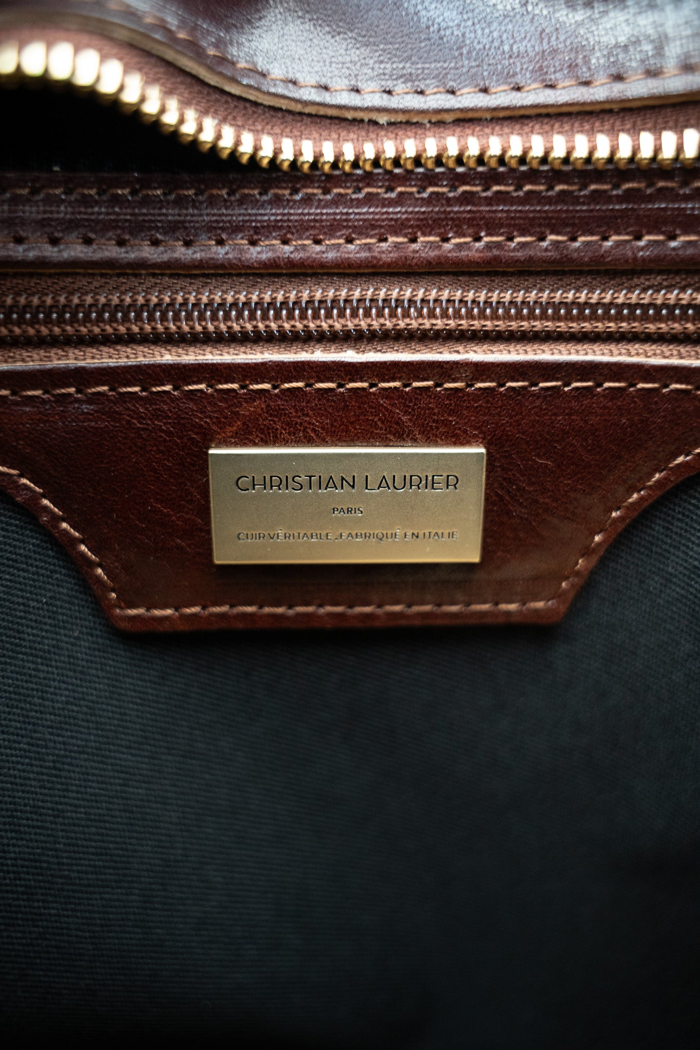 Aurora Shoulder Bag - Brown
