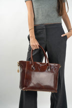 Aurora Shoulder Bag - Brown