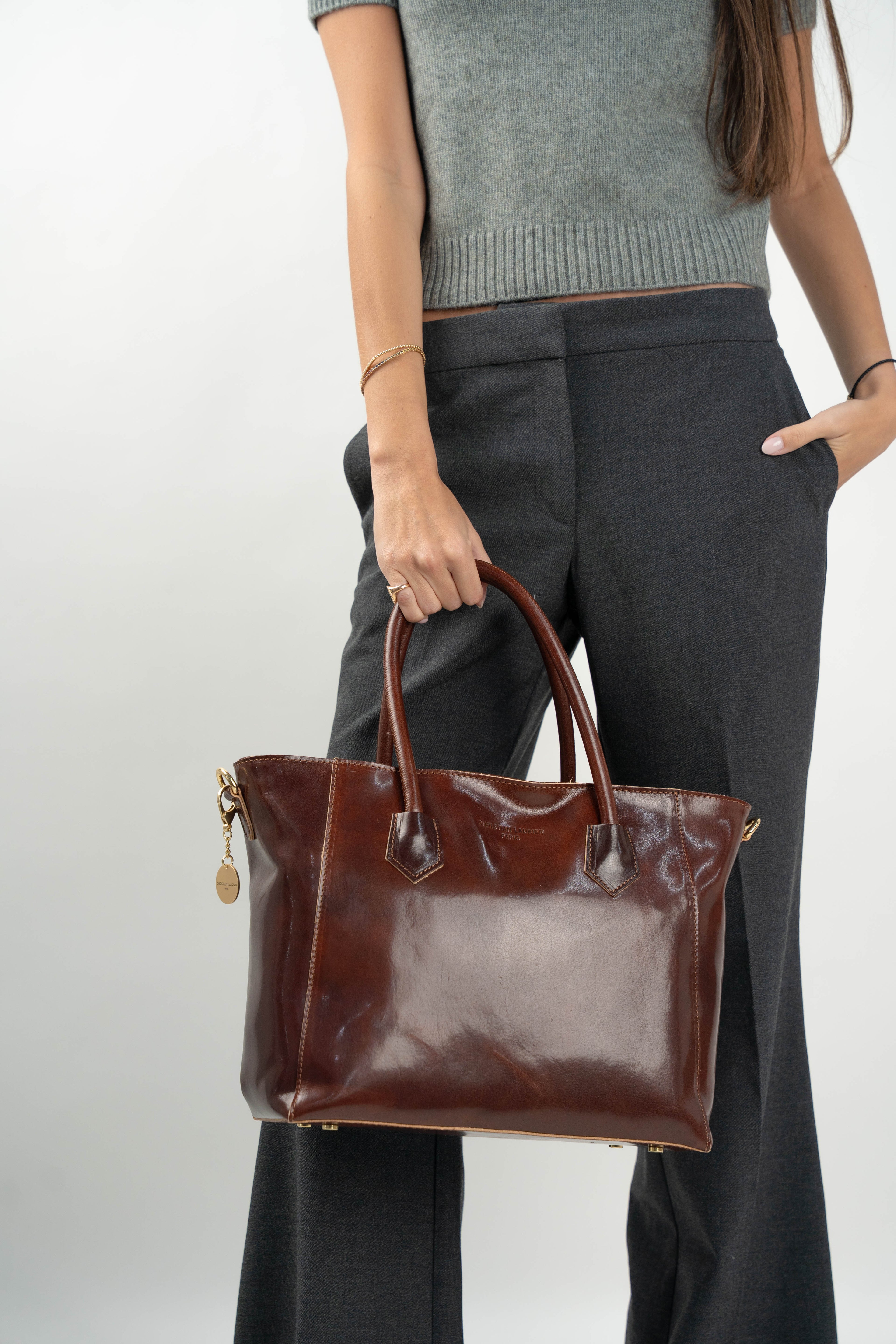 Aurora Shoulder Bag - Brown