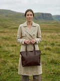Aurora Shoulder Bag - Brown