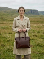 Aurora Shoulder Bag - Brown
