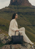 Sac Porte Epaule Aurora - Noir