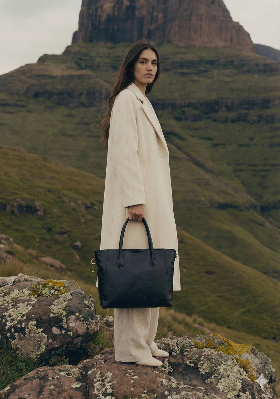 Sac Porte Epaule Aurora - Noir