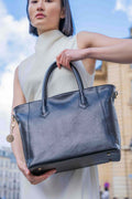 Sac Porte Epaule Aurora - Noir