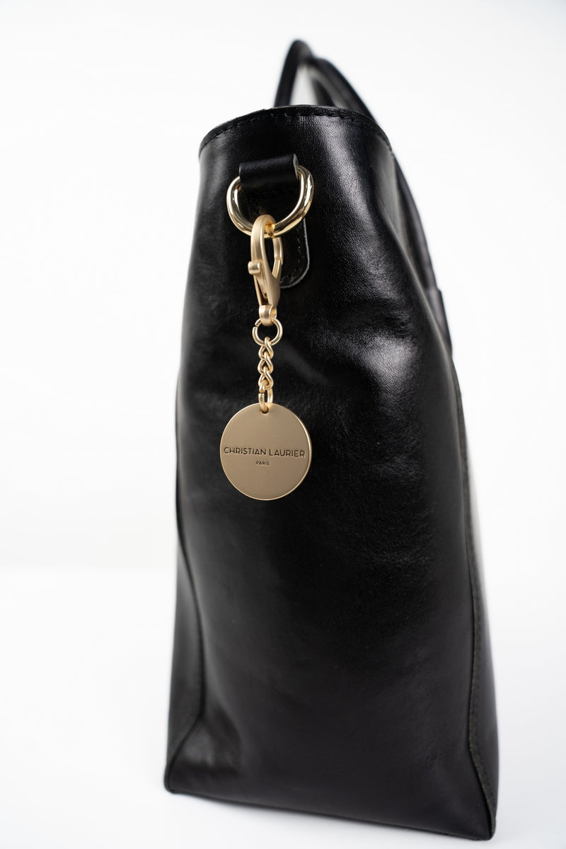 Sac Porte Epaule Aurora - Noir