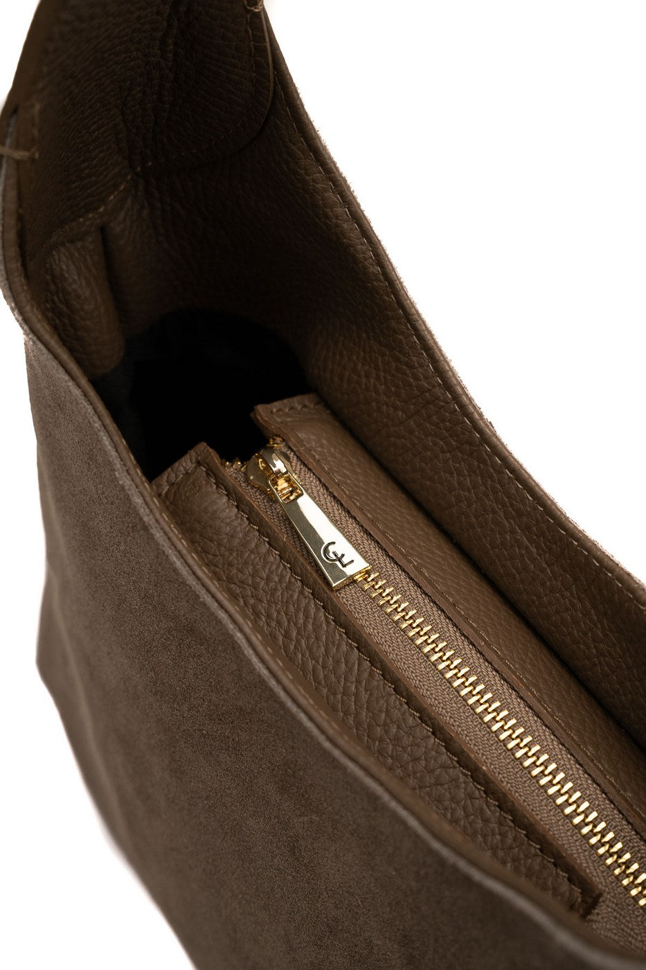 Sac Porte Epaule Calma - Taupe
