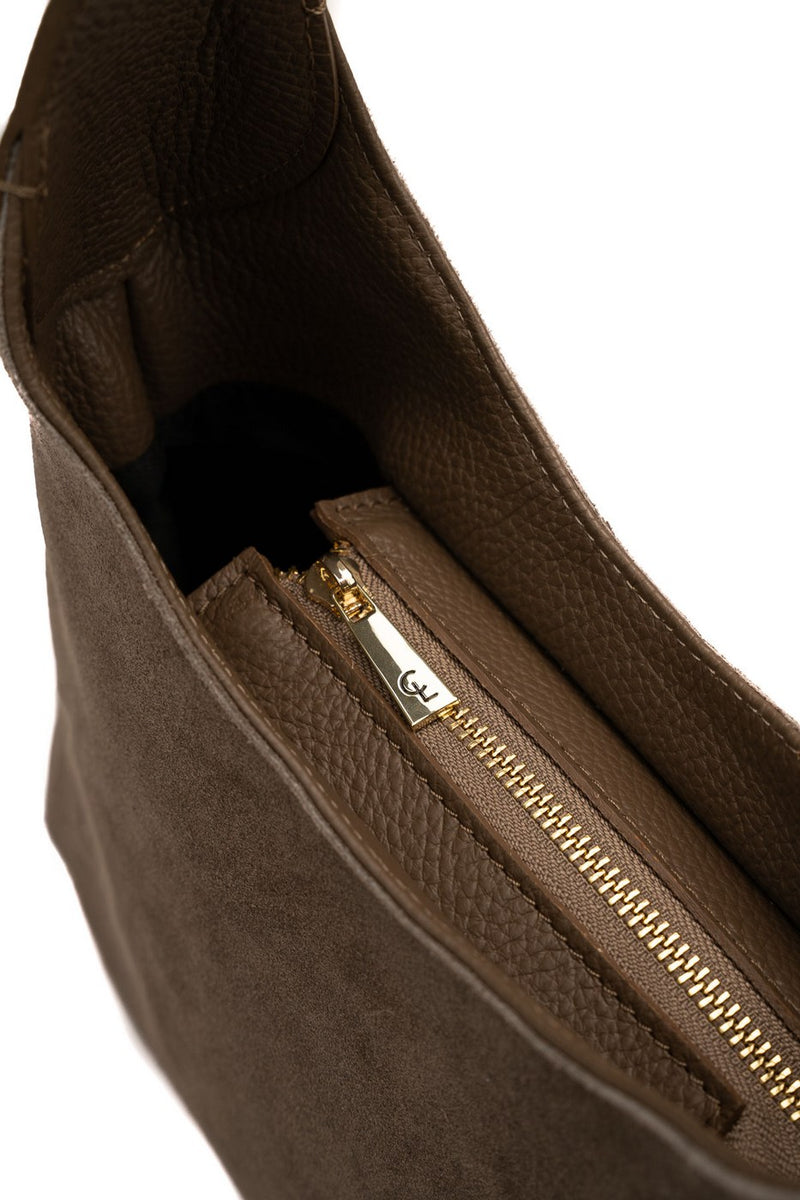 Sac Porte Epaule Calma - Taupe