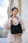 Bolso de Hombro Calma - Negro