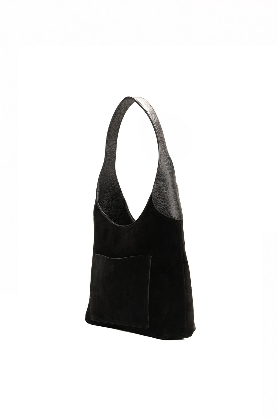 Bolso de Hombro Calma - Negro
