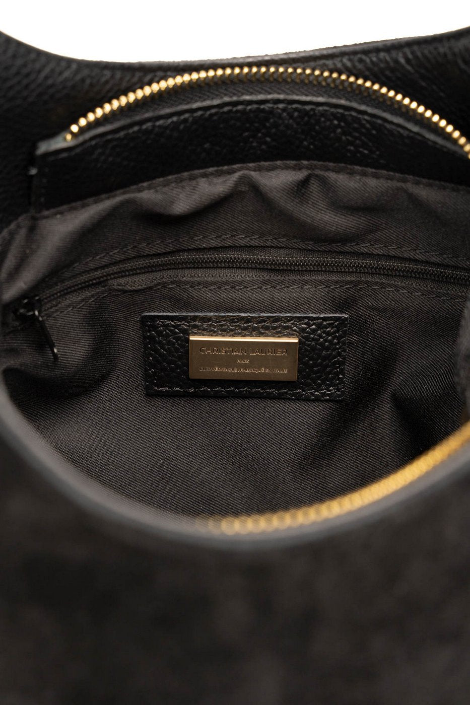 Bolso de Hombro Calma - Negro