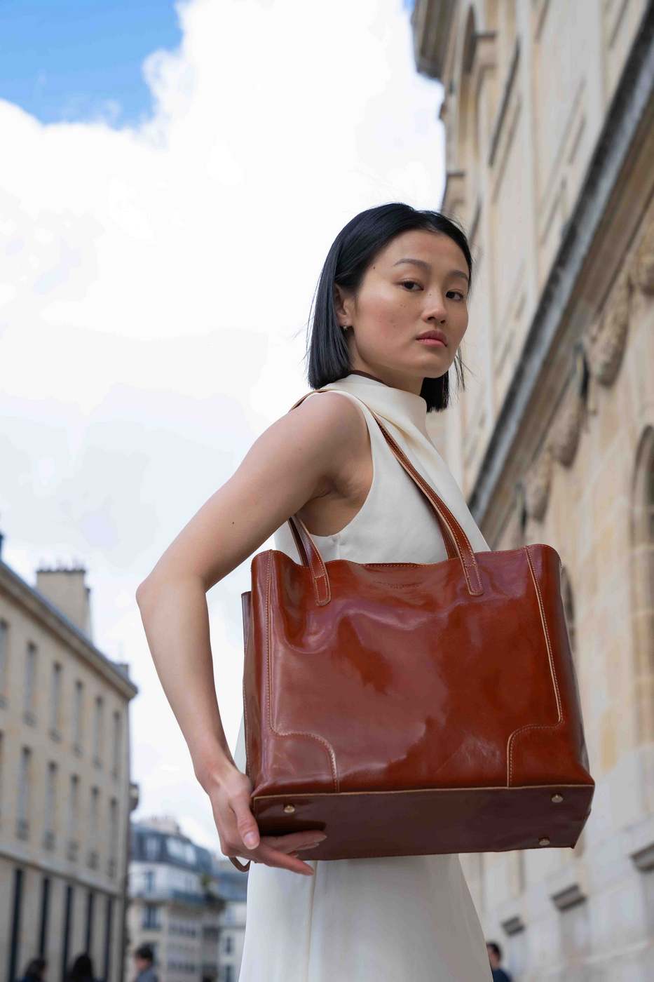 Sac A Bandouliere Costa - Camel