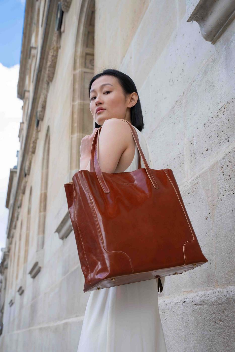 Sac A Bandouliere Costa - Camel