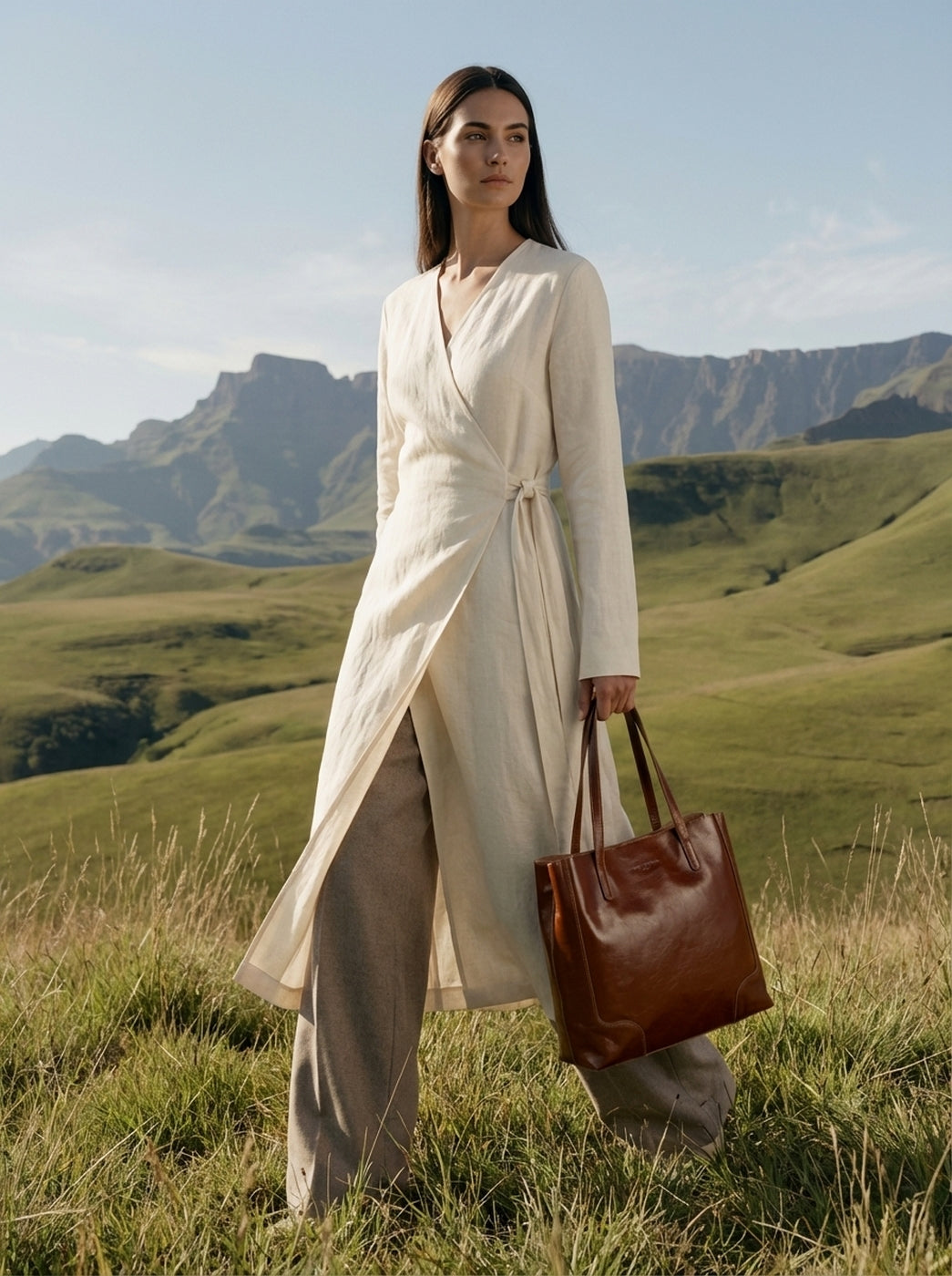 Sac A Bandouliere Costa - Camel