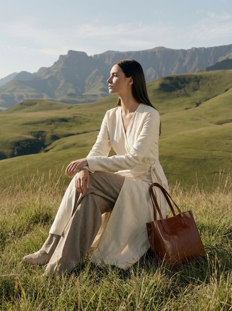 Sac A Bandouliere Costa - Camel
