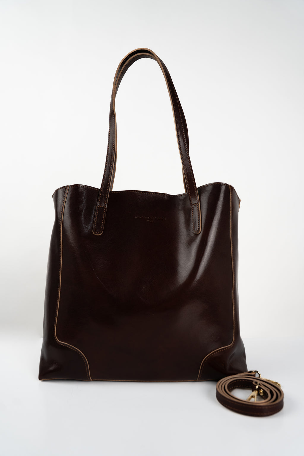 Costa Shoulder Bag - Brown