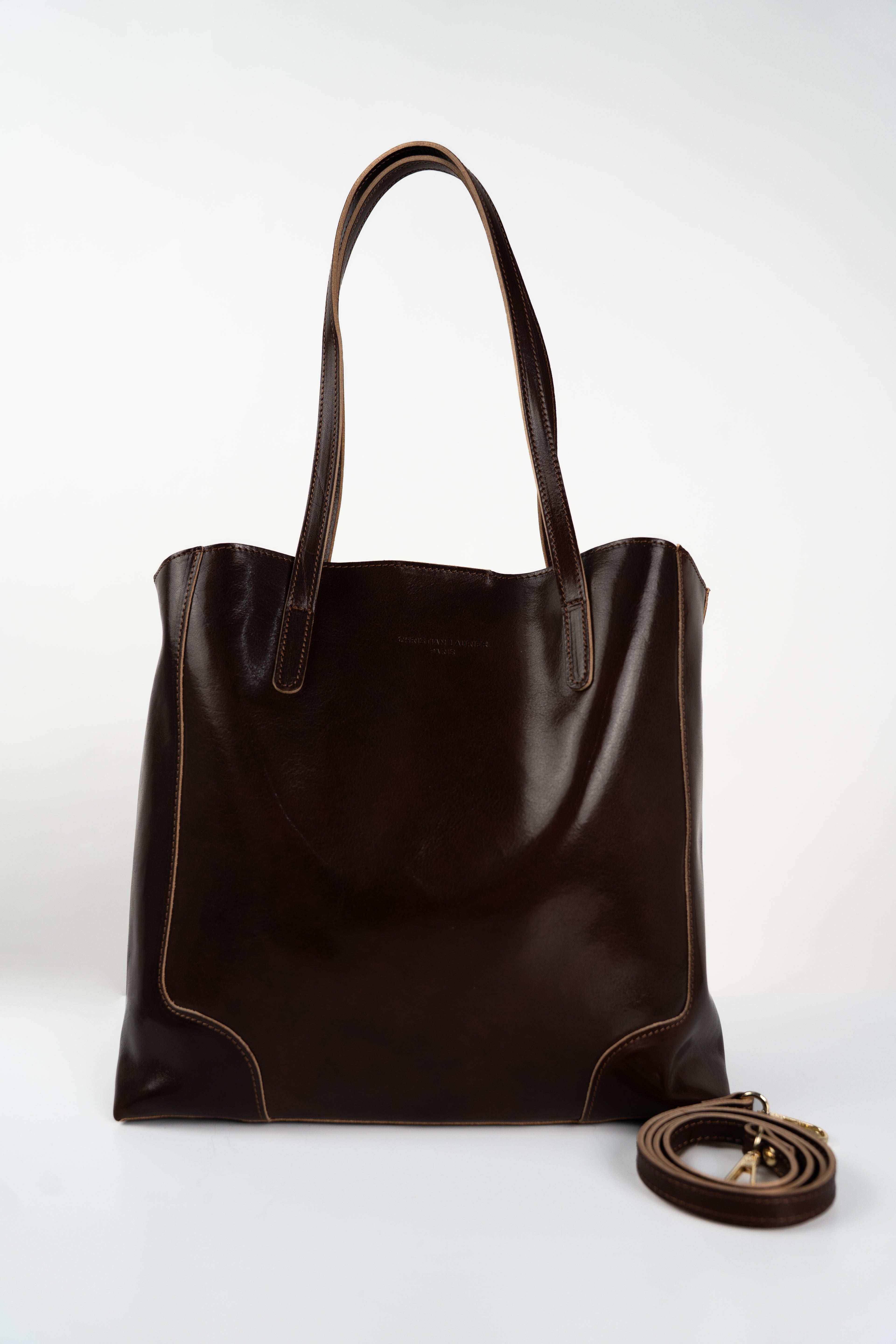 Costa Shoulder Bag - Brown