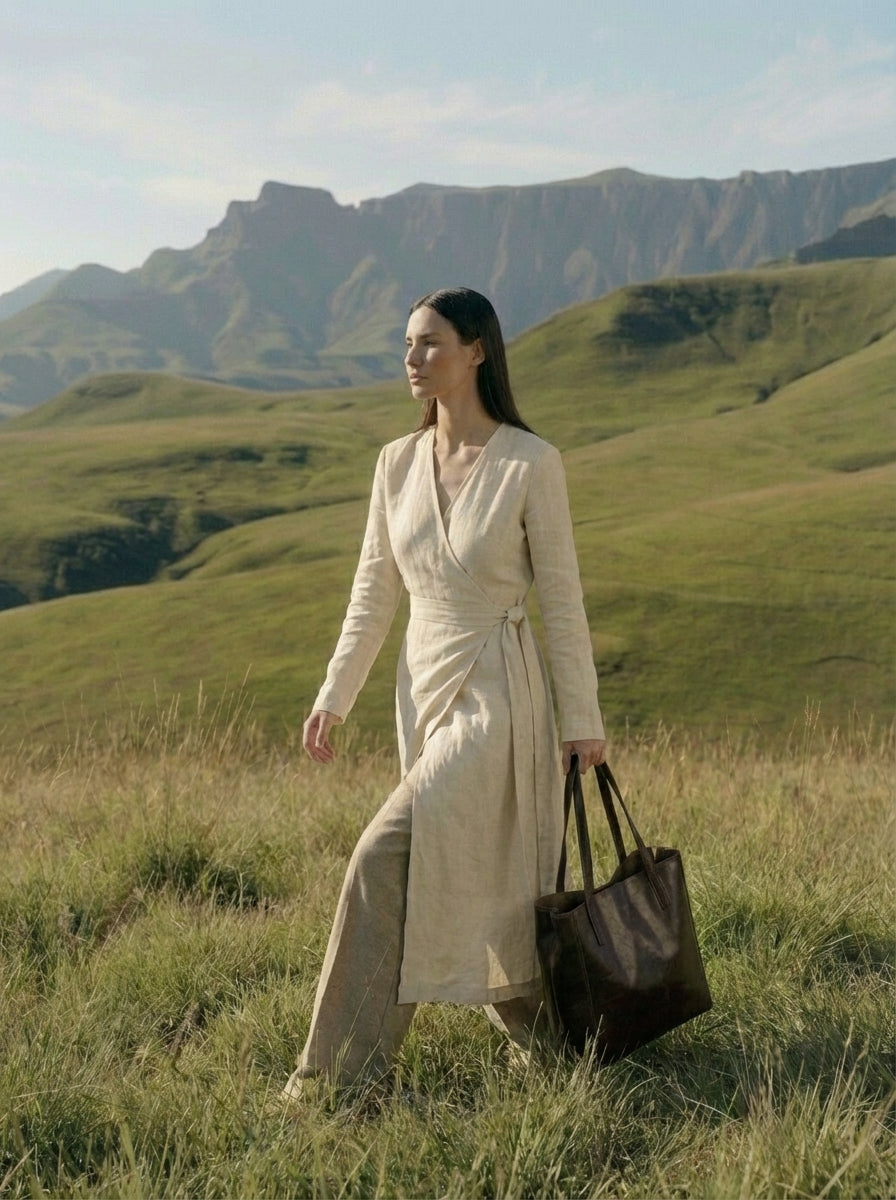 Costa Shoulder Bag - Brown