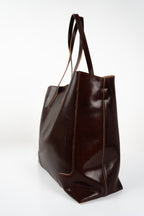 Costa Shoulder Bag - Brown